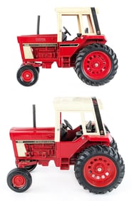 1/16 Ertl International 1086 & 1586 Tractors