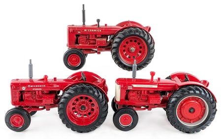 1/16 Ertl McCormick WD-9, Super WD-9, and International 650 Diesel Tractors