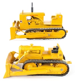 1/16 Ertl International TD-25 Bulldozer / Crawlers