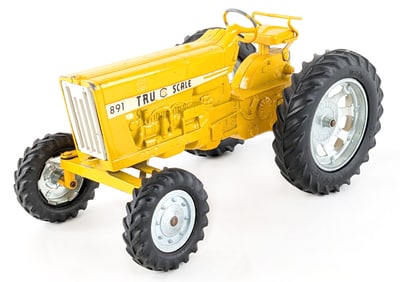1/16 Tru-Scale 891 Industrial Yellow Tractor