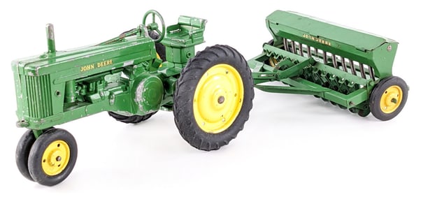 1/16 Ertl John Deere 60 & Grain Drill