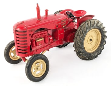 Lesney Massey-Harris 745D Tractor