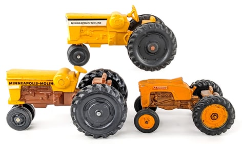 Slik Toys & Ertl Minneapolis-Moline Tractors
