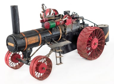 Scratch Built Custom Advance Rumely Steam Engine