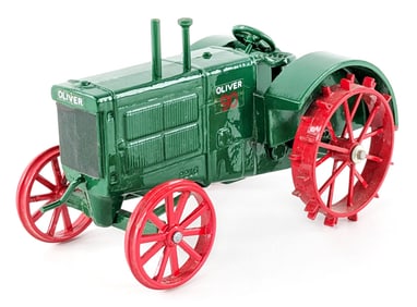 1/16 Scale Models Oliver 90 Tractor On Steel Wheels