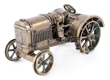 1/16 Scale Models McCormick-Deering 10-20 Brass Tractor