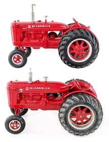 Bob Gray Custom 1/16 McCormick W-9 and McCormick Super W-9 Tractors