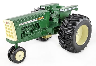 1/16 Scale Models Oliver 1955 Pulling Tractor