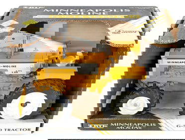 1/16 Ertl Minneapolis-Moline G-550 Tractor w/ FWA