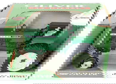 1/16 Ertl Oliver 1655 Diesel Wide Front Tractor