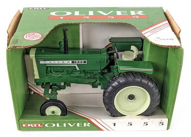 1/16 Ertl Oliver 1555 Wide Front Tractor