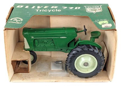 1/16 SpecCast Oliver 770 Narrow Front Tractor
