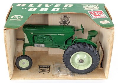 1/16 SpecCast Oliver 880 Wide Front Tractor