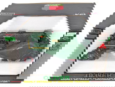 1/16 SpecCast Oliver 77 Orchard Tractor