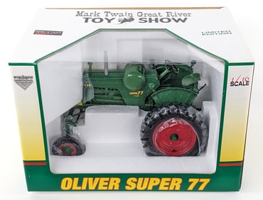1/16 SpecCast Oliver Super 77 Hi-Crop LP Gas Tractor