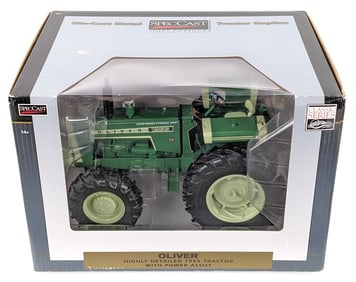 1/16 SpecCast Oliver 1955 Tractor w/ FWA