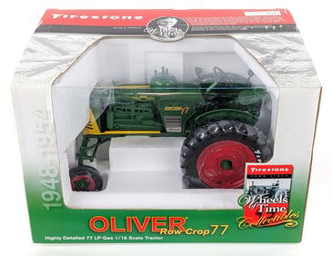 1/16 SpecCast Oliver 77 Row Crop LP-Gas Tractor