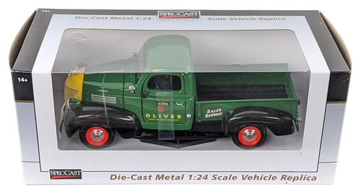 1/24 SpecCast Oliver Sales & Service Dealership Pickup Truck