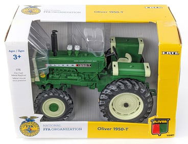 1/16 Ertl Oliver 1950-T Tractor w/ FWA FFA Edition