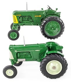 1/16 SpecCast Oliver 880 & Oliver Super 88 Wide Front Tractors
