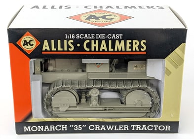 1/16 SpecCast Allis-Chalmers Monarch 35 Crawler Tractor