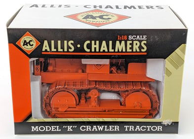 1/16 SpecCast Allis-Chalmers Model "K" Crawler Tractor