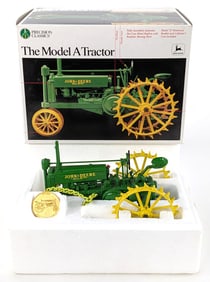 1/16 Ertl John Deere Model A Tractor Precision Classics #1