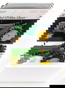 1/16 Ertl John Deere Model 70 Diesel Tractor Precision Classics #7