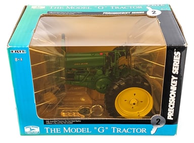 1/16 Ertl John Deere Model "G" Tractor Precision Key Series #2