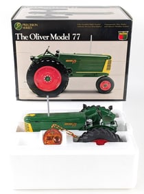 1/16 Ertl Oliver Model 77 Narrow Front Tractor Precision Series #4