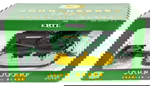 1/16 Ertl John Deere 2010 Crawler with Blade