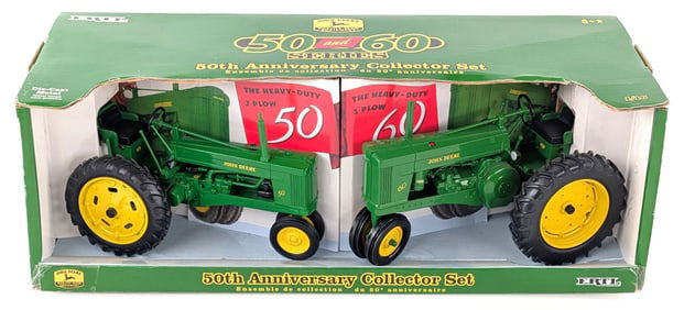 1/16 Ertl John Deere 50 and 60 Series Tractors