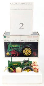 1/16 Ertl John Deere Model A Tractor w/ 290 Series Cultivator Precision Classics #2