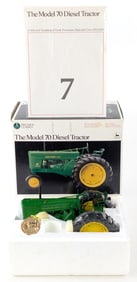 1/16 Ertl John Deere Model 70 Diesel Tractor Precision Classics #7