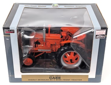 1/16 SpecCast Case DC-4 Wide Front Tractor