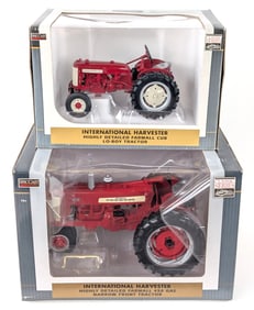 1/16 SpecCast IH Farmall Cub Lo-Boy Tractor & IH Farmall 450 Gas Tractor