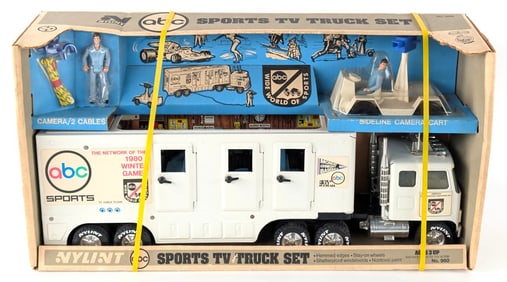 Nylint ABC Sports TV Truck Set