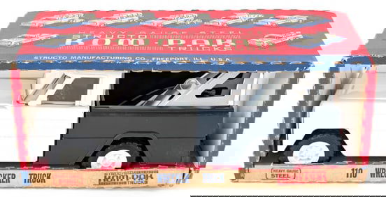 Structo Kom-Pak 110 Wrecker Truck