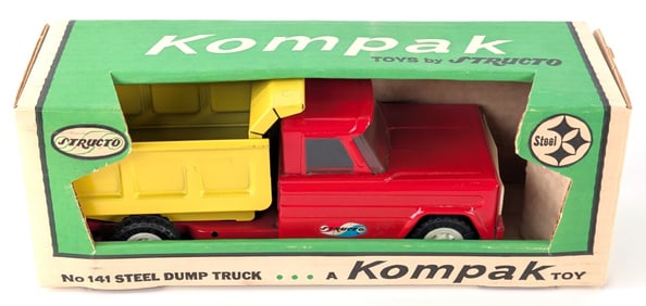 Structo Kom-Pak Dump Truck