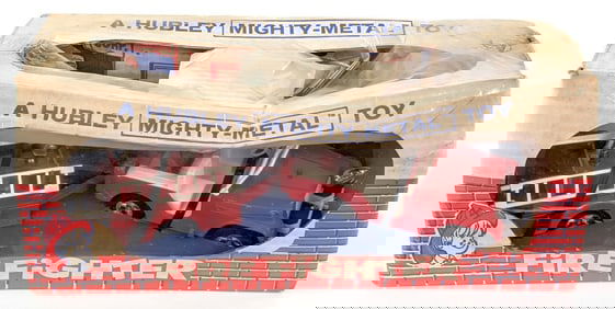 Hubley No. 1521 Fire Fighter Set