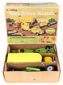 Hubley Red River Ranch Set