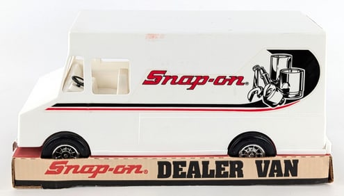 Snap-On Tools Dealer Van