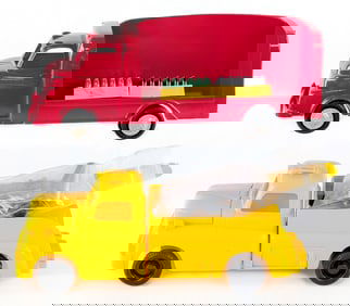 Marx Pepsi-Cola Delivery and Wrecker Tow Truck