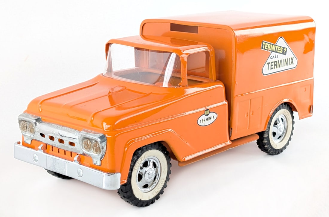Restored Tonka Terminix Truck (1 of 9)