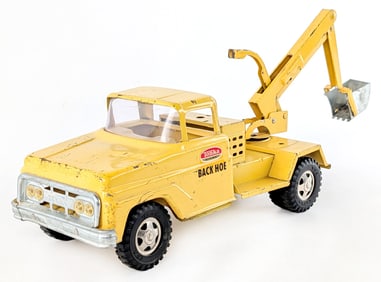 Original Tonka Backhoe Truck
