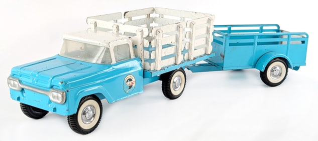Original Nylint Farm Truck w/ Trailer