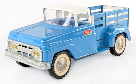 Original Tonka Stake Bed Truck