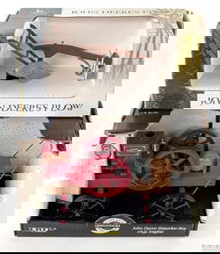 1/8 Ertl John Deere Waterloo Boy 2HP Engine & SpecCast Plow