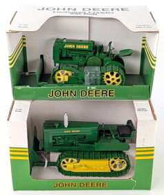 1/16 SpecCast John Deere Lindeman Crawler & "MC" Crawler