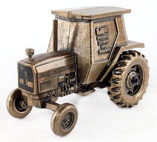 1/20 Scale Massey Ferguson 3070 Tractor w/ Cab - Bronze